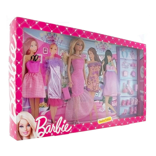 Hình ảnh bên ngoài Barbie Bộ sưu tập thời trang