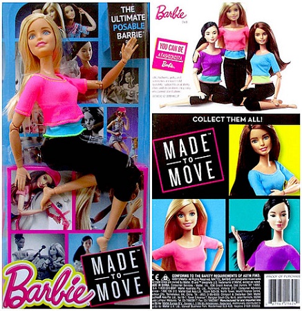 Barbie Yoga Khớp