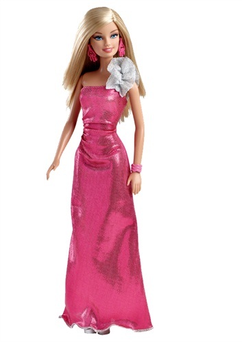 Búp bê Barbie Thời trang với trang phục dạ hội lộng lẫy