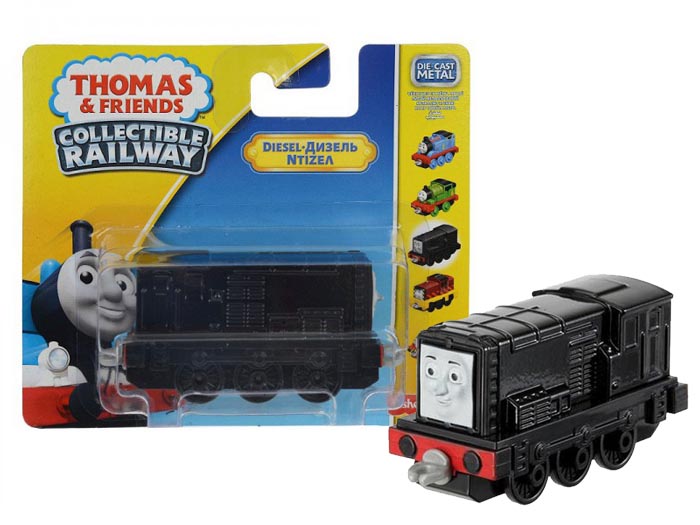 Hình ảnh chi tiết sản phẩm Thomas & Friends Bộ sưu tập tàu lửa - Diesel