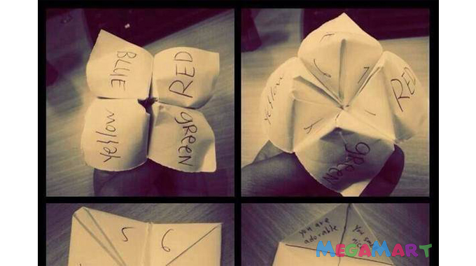 Nhấn vào ảnh để phóng to Cách làm trò chơi Đông – Tây – Nam – Bắc 2