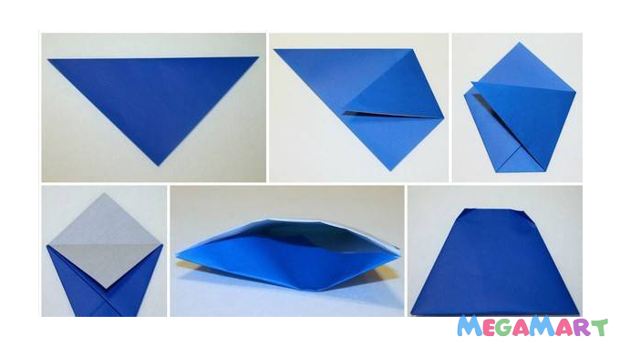 Nhấn vào ảnh để phóng to Cách gấp hình rối tay ngộ nghĩnh bằng giấy 1