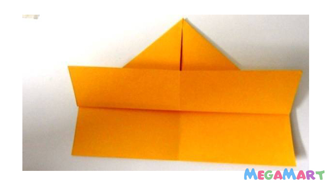 Nhấn vào ảnh để phóng to Cách gấy thuyền giấy 2