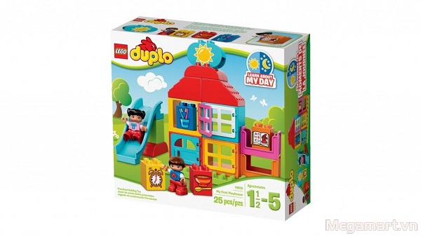 Lego Duplo 10616 - Nhà Chơi Đầu Tiên được nhiều bé yêu thích có giá 819.000 đồng