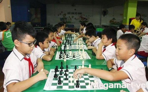 Chơi cờ vua – Phương pháp giáo dục con thông minh 2