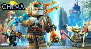 Các nhân vật trong bộ đồ chơi Lego Chima