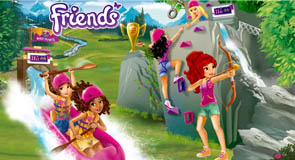 Đồ chơi Lego Friends cho các bé gái