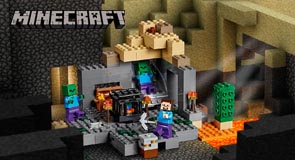 Lego Minecraft - một chủ đề hot của đồ chơi Lego