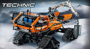 Dòng đồ chơi dành cho trẻ lớn tuổi Lego Technic
