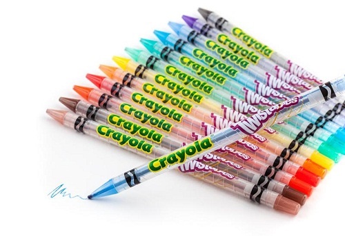 Crayola Bộ dụng cụ 26 bút kèm giấy tập vẽ Crayola Bộ Dụng Cụ 26 Bút Kèm Giấy Tập Vẽ