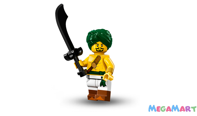 LEGO Minifigures Series 16 Desert Warrior – Chiến binh sa mạc