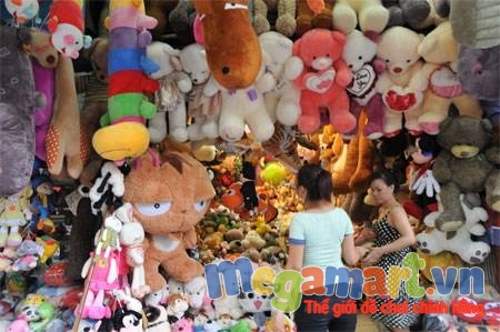 Những loại thú bông Trung Quốc đã được thu hồi toàn bộ tại Châu Âu