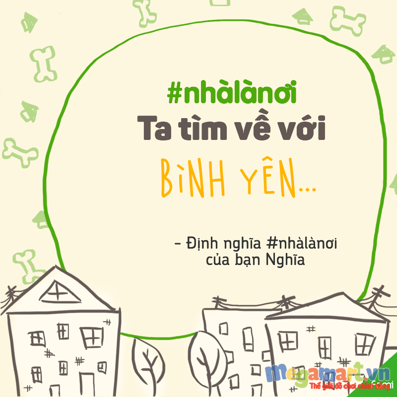 Định nghĩa ‘Nhà là nơi…’ 1