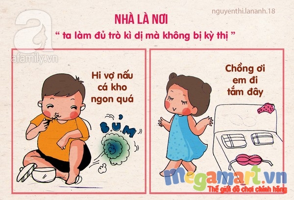 Định nghĩa ‘Nhà là nơi…’ 7