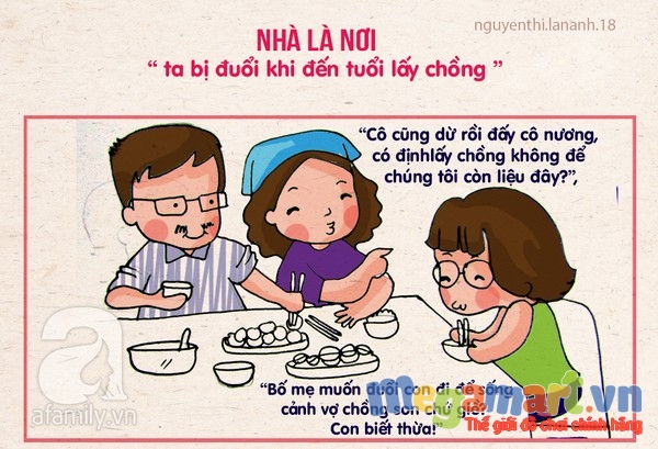 Định nghĩa ‘Nhà là nơi…’ 8