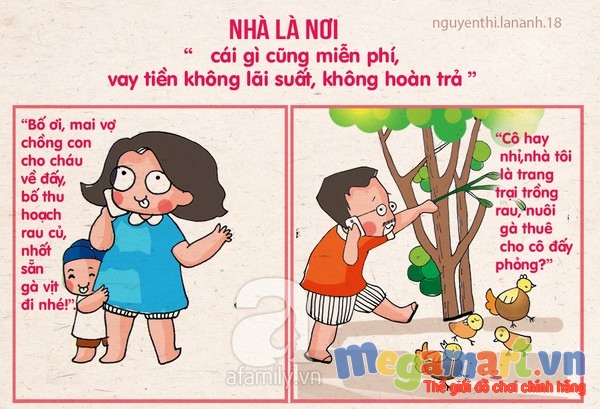 Định nghĩa ‘Nhà là nơi…’ 9