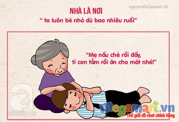 Định nghĩa ‘Nhà là nơi…’ 10