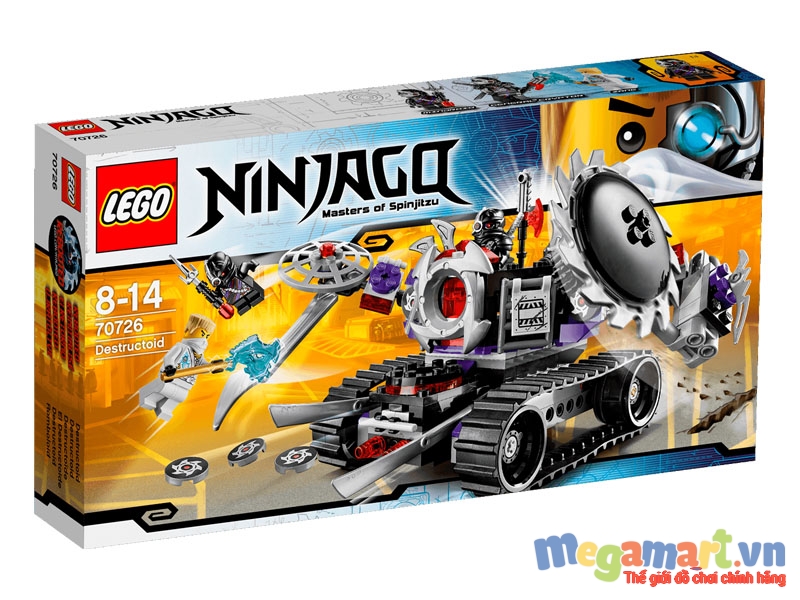 Lego Ninjago 70726 - Cỗ Máy Hủy Diệt