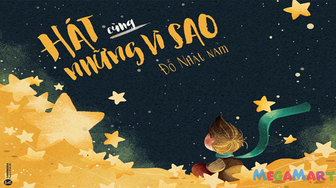 Bìa cuốn sách "Hát cùng những vì sao" của Đỗ Nhật Nam