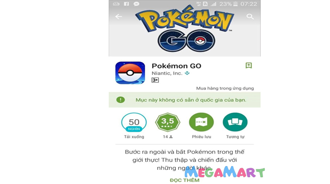 Tải Pokemon Go trên Google Play