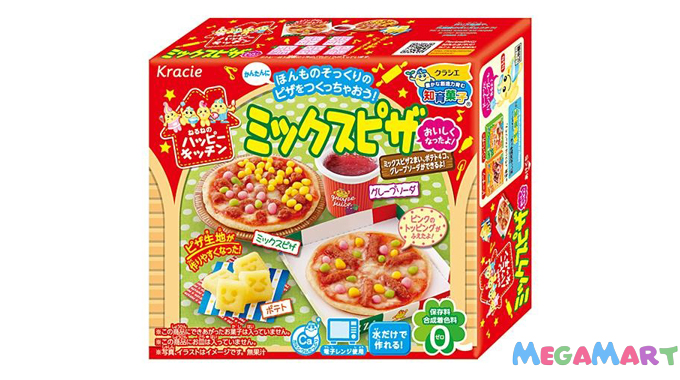 Đồ chơi nấu ăn Nhật Bản Popin Cookin Bộ làm bánh Pizza