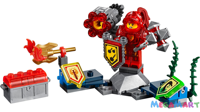 Lego Nexo Knights 70331 – hiệp sĩ Macy