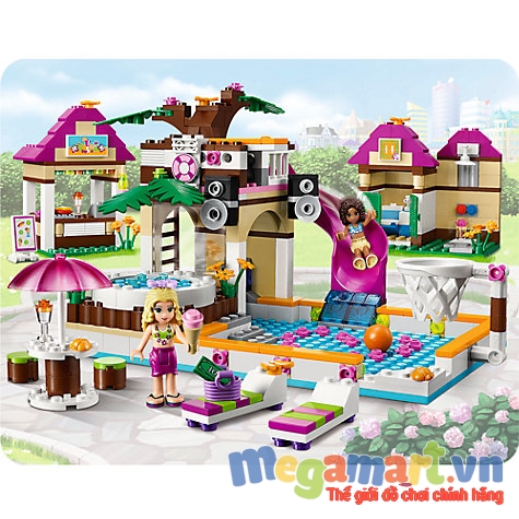 Giới thiệu các nhân vật và bộ sản phẩm Lego Friends cho bé gái 1