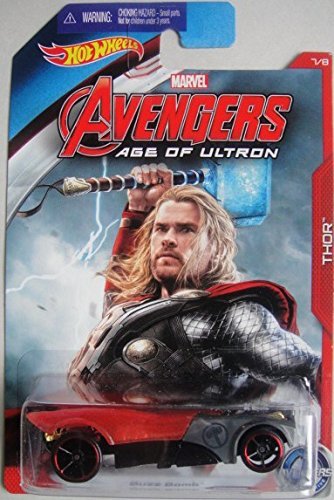 Hình ảnh hộp đựng sản phẩm Hot Wheels Avengers Buzz Bomb