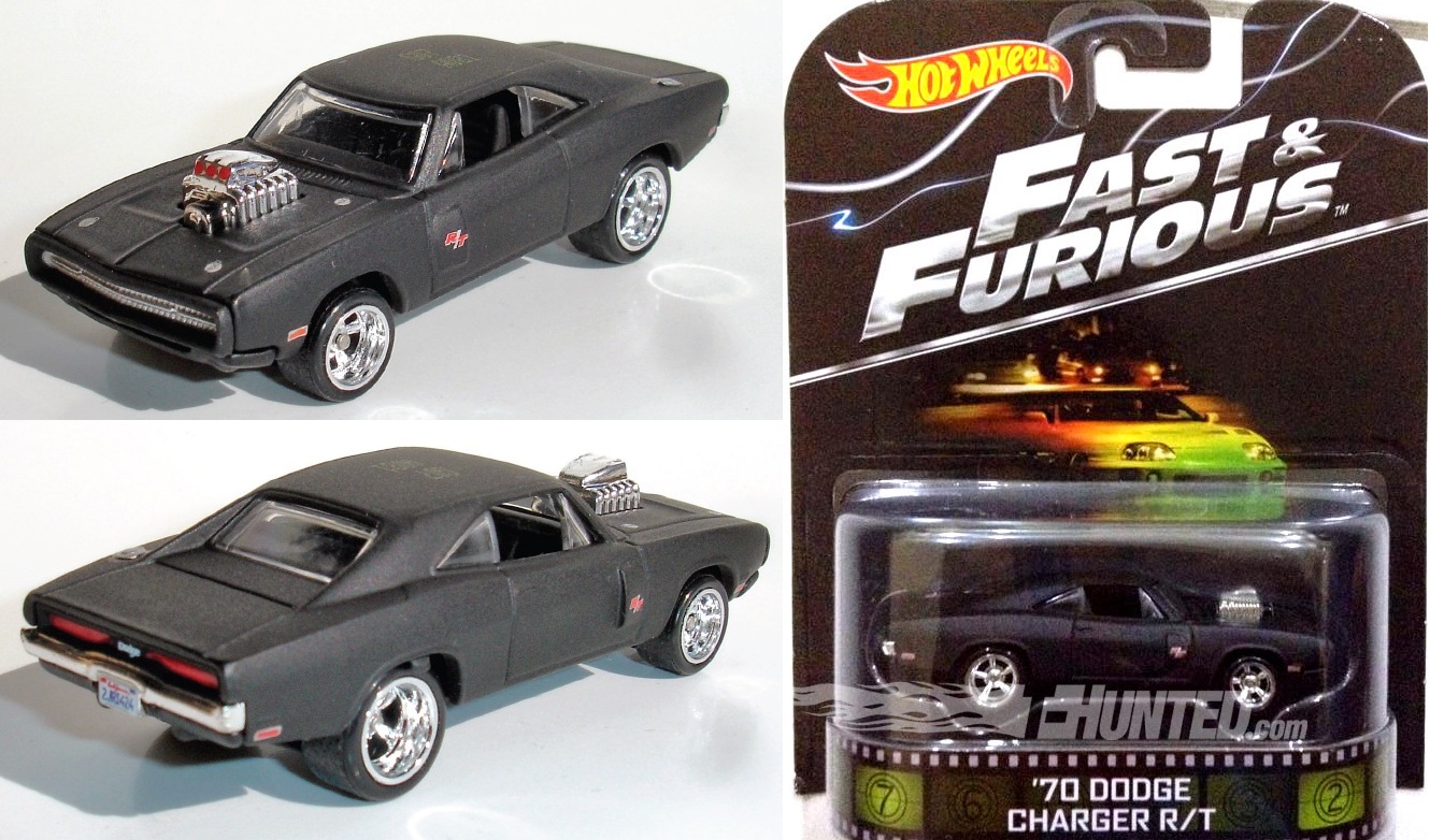 Hot Wheels Fast & Furious 70 Dodge Charger R/T