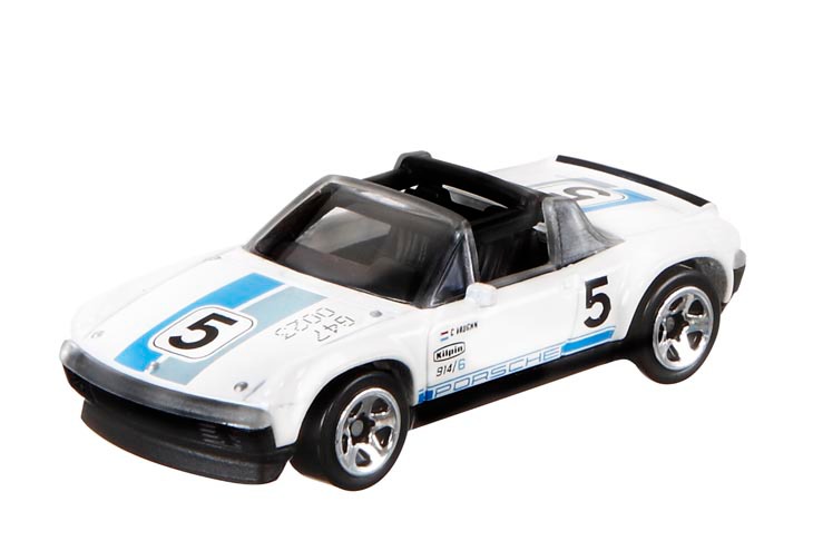 Hot Wheels Porsche 914-6 - xe mui trần sành điệu