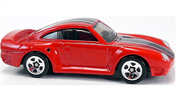 Hot Wheels Porsche 959 - mô hình xe bán chạy nhất