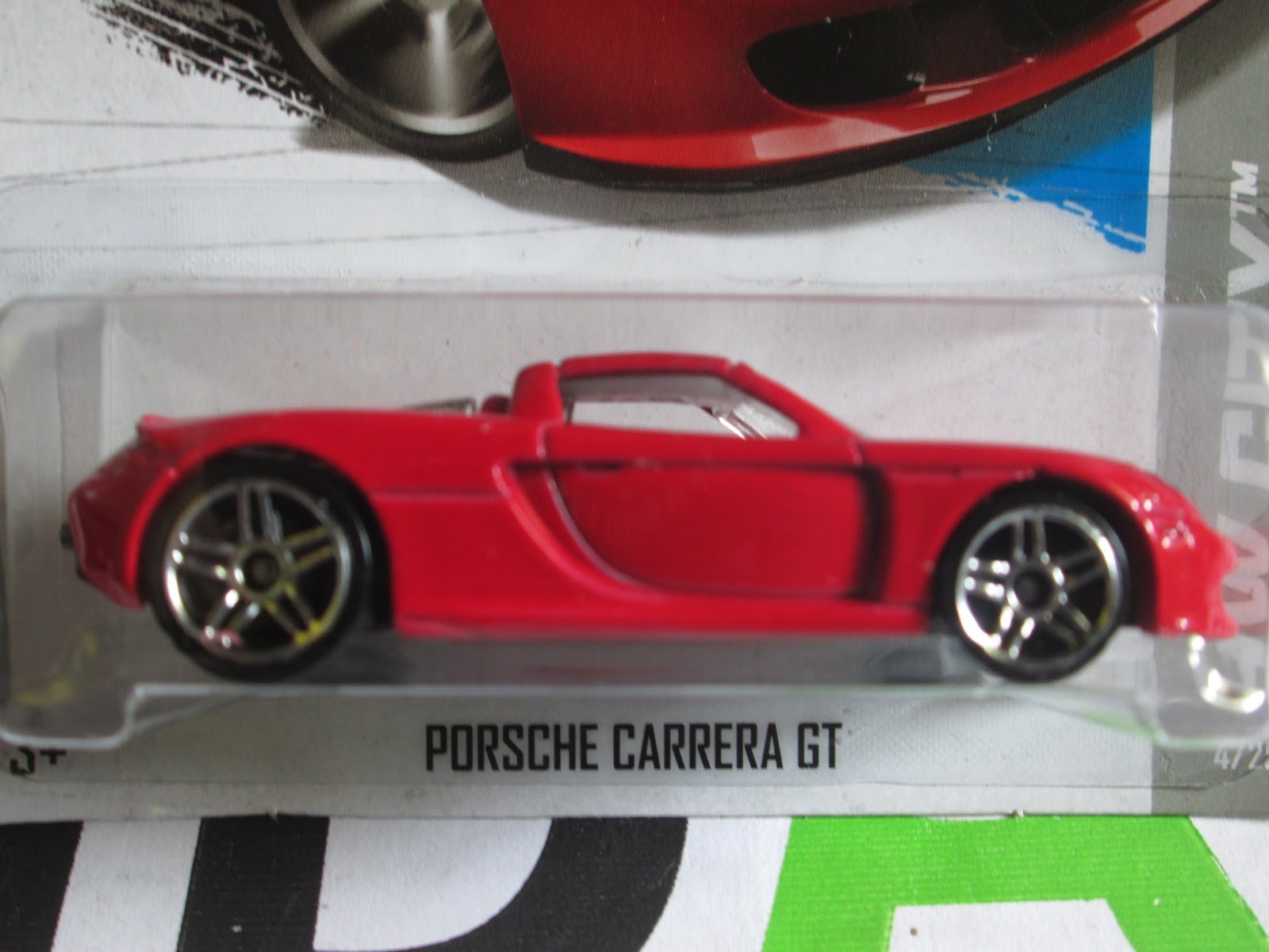 Hot Wheels Porsche Carrera GT cùng bé khám phá