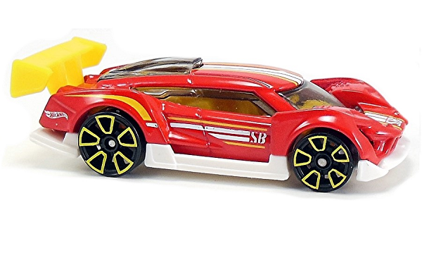 Bộ mô hình xe Hot Wheels Super Blitzen với thiết kế mới lạ