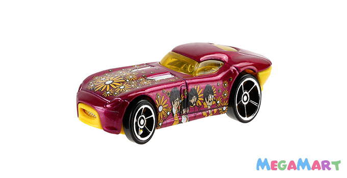 Hotwheels ra mắt phiên bản đặc biệt kỉ niệm 50 năm ca khúc 'Yellow Submarine' 5