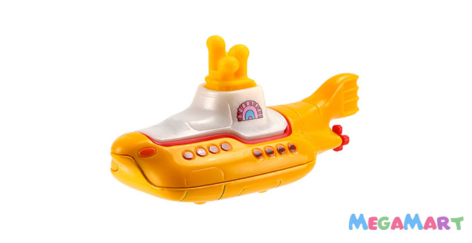 Hotwheels ra mắt phiên bản đặc biệt kỉ niệm 50 năm ca khúc 'Yellow Submarine'