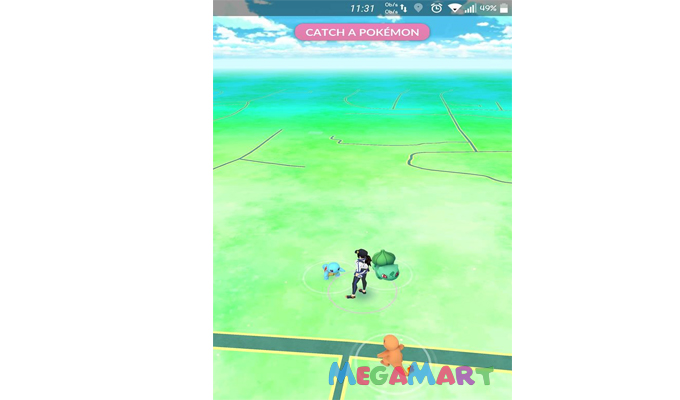 Có thể chọn 1 trong 3 nhân vật Pokemon Go - Cách chơi Pokemon Go toàn tập