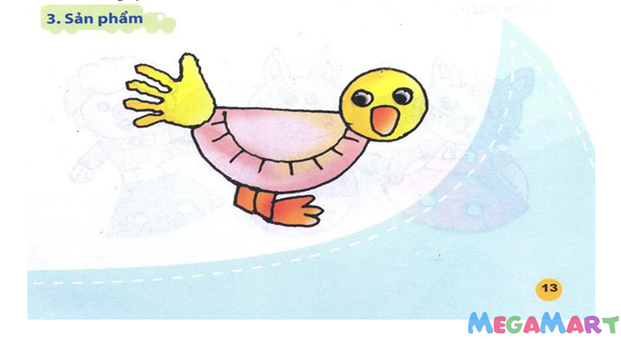 Nhấn vào ảnh để phóng to Làm đồ chơi cho trẻ mầm non đơn giản nhưng cũng đòi hỏi sự khéo kéo, kiên nhẫn