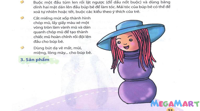 Nhấn vào ảnh để phóng to Búp bê chắc chắn là món đồ chơi mầm non hấp dẫn mà không bé gái nào không yêu thích