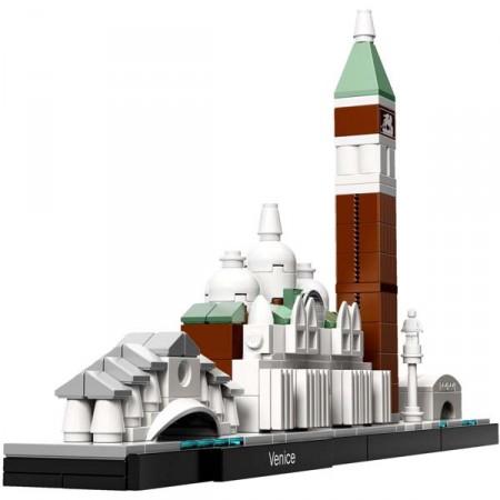 Trọn bộ các mô hình trong bộ xếp hình Lego Architecture 21026 - Thành Phố Venice