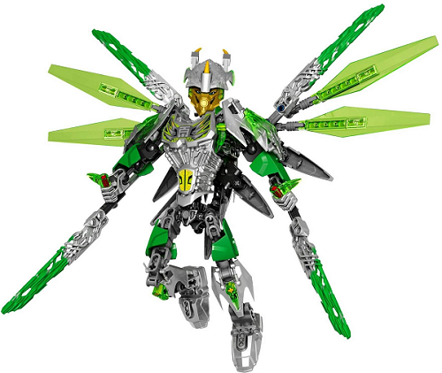 Lego Bionicle 71305 - Thần Rừng Lewa với nhiều miếng ghép nhỏ kích thích khả năng sáng tạo của bé