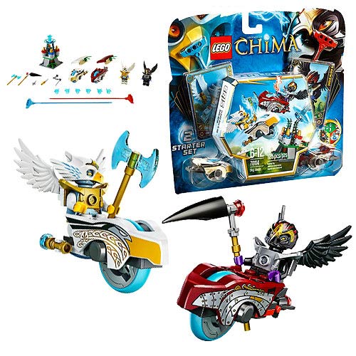 Bộ xếp hình Lego Chima 70114 - Trận Chiến Trên Không mang đến cho bé nhiều trải nghiệm