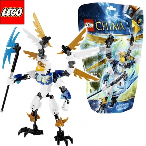 Hình ảnh mô hình Lego Chima 70201 - CHI Eris sau khi hoàn thành 