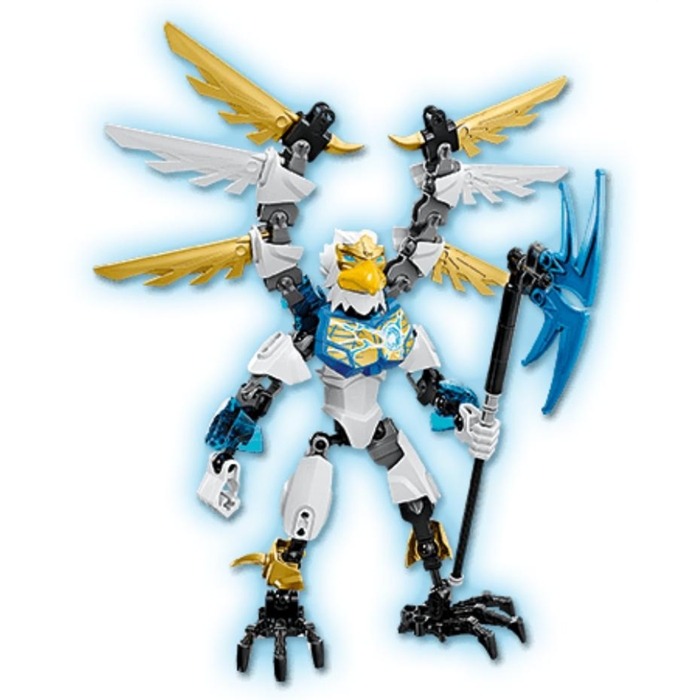 Bộ ghép hình Lego Chima 70201 - CHI Eris xoay quanh chủ đề hấp dẫn 