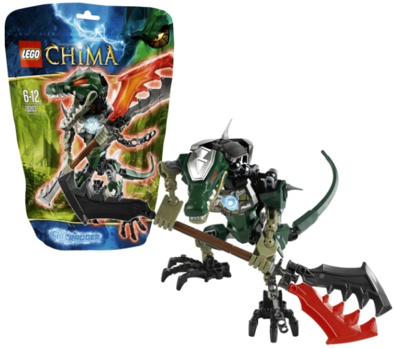 Toàn bộ sản phẩm Lego Chima 70203 - CHI Cragger