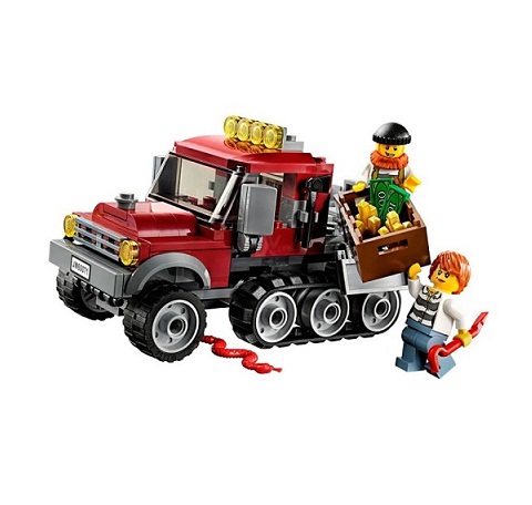 Lego City 60071 giúp trẻ phát triển trí sáng tạo