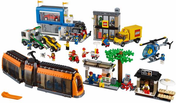 Mua Bộ Lắp Ráp Bệnh Viện Thành Phố Lego Lego City 60204 861 Chi Tiết   Tiki