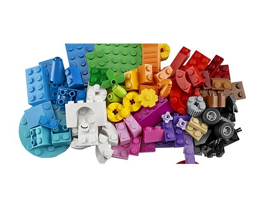 Hướng dẫn lắp ráp LEGO Classic 10698 Thùng gạch Sáng tạo 790 mảnh ghép