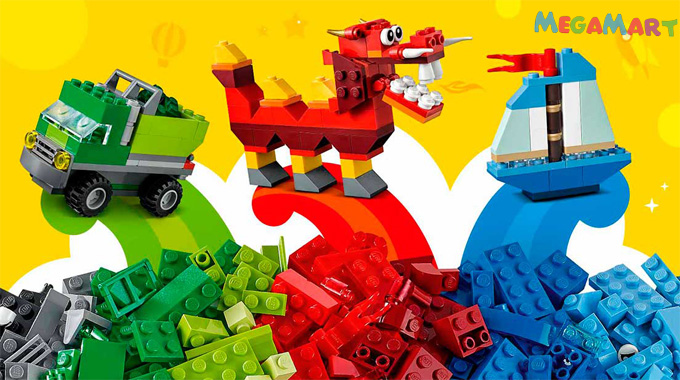 Lego Classic dành cho độ tuổi từ 4-99