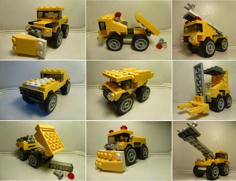 Chiêm ngưỡng mô hình Lego Toyota Camry