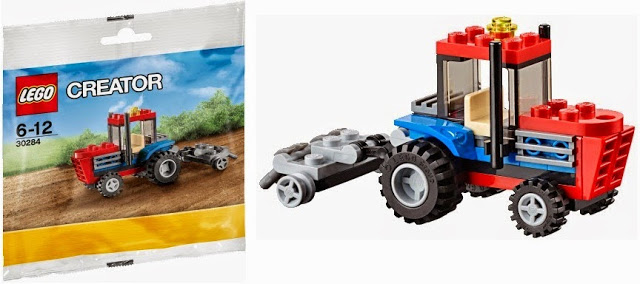 Hình ảnh toàn bộ xếp hình Lego Creator 30284 - Mô hình Máy Nông Nghiệp